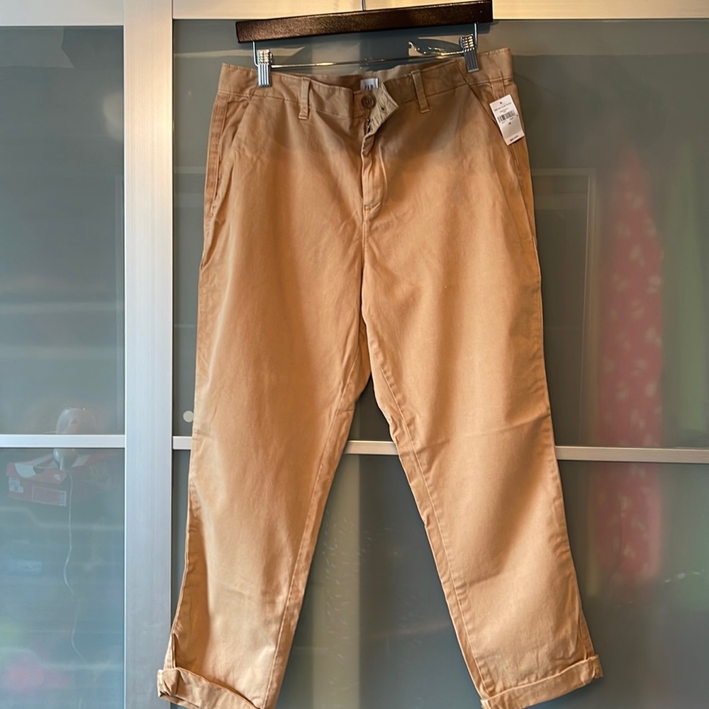 Gap Girlfriend Chinos